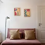 Stylisches Fuer 2 Personen In Historischem Fachwerkhaus 4 Etage Mit Blick Auf Stadt & Festung
