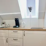 Stylisches Fuer 2 Personen In Historischem Fachwerkhaus 4 Etage Mit Blick Auf Stadt & Festung Apartmán Koblenc