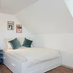 Stylisches Fuer 2 Personen In Historischem Fachwerkhaus 4 Etage Mit Blick Auf Stadt & Festung *
