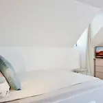 Stylisches Fuer 2 Personen In Historischem Fachwerkhaus 4 Etage Mit Blick Auf Stadt & Festung Apartmán Koblenc