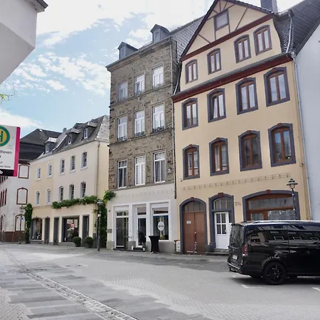 Apartmán Stylisches Fuer 2 Personen In Historischem Fachwerkhaus 4 Etage Mit Blick Auf Stadt & Festung
