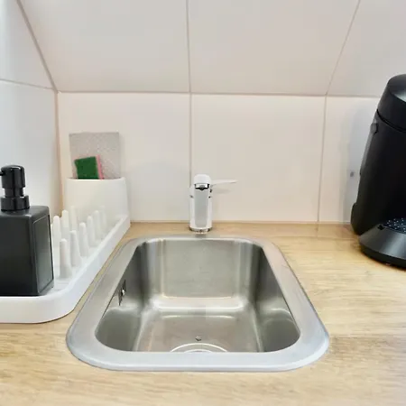 Appartement Stylisches Fuer 2 Personen In Historischem Fachwerkhaus 4 Etage Mit Blick Auf Stadt & Festung