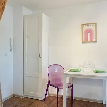 Stylisches Fuer 2 Personen In Historischem Fachwerkhaus 4 Etage Mit Blick Auf Stadt & Festung Appartement