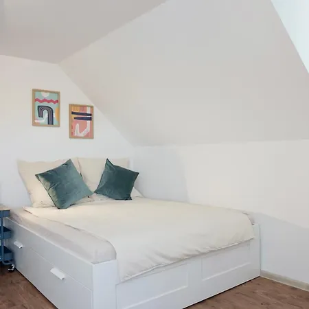 Stylisches Fuer 2 Personen In Historischem Fachwerkhaus 4 Etage Mit Blick Auf Stadt & Festung *