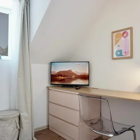 Stylisches Fuer 2 Personen In Historischem Fachwerkhaus 4 Etage Mit Blick Auf Stadt & Festung