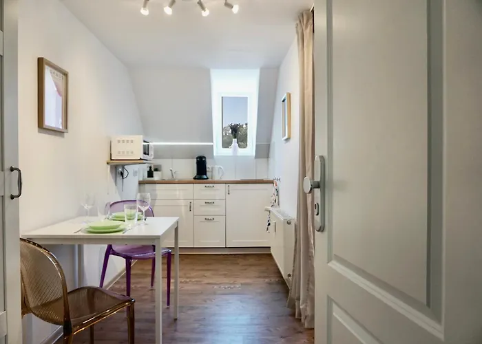 Stylisches Fuer 2 Personen In Historischem Fachwerkhaus 4 Etage Mit Blick Auf Stadt & Festung Apartment Koblenz (Rhineland-Palatinate)