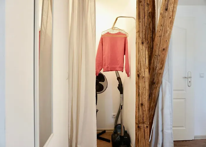 Apartment Stylisches Fuer 2 Personen In Historischem Fachwerkhaus 4 Etage Mit Blick Auf Stadt & Festung Koblenz (Rhineland-Palatinate)