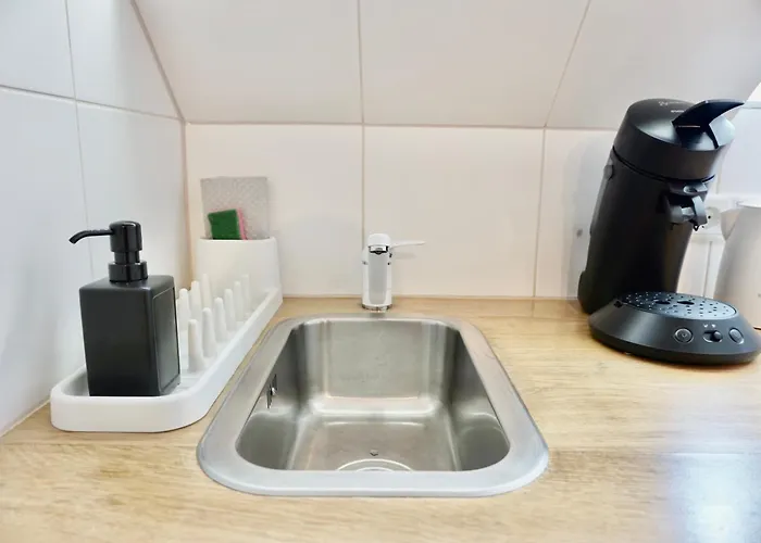 Apartment Stylisches Fuer 2 Personen In Historischem Fachwerkhaus 4 Etage Mit Blick Auf Stadt & Festung