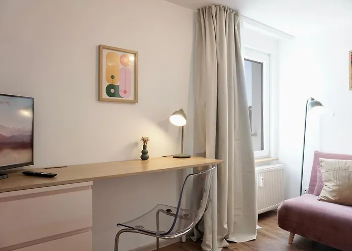 Apartment Stylisches Fuer 2 Personen In Historischem Fachwerkhaus 4 Etage Mit Blick Auf Stadt & Festung *