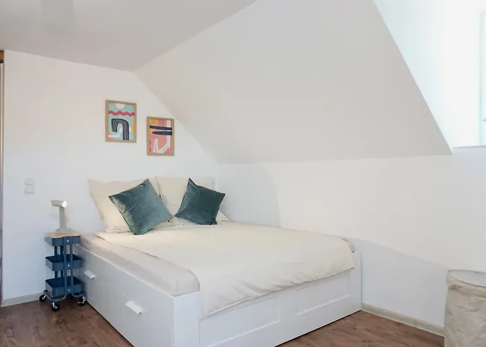 Stylisches Fuer 2 Personen In Historischem Fachwerkhaus 4 Etage Mit Blick Auf Stadt & Festung *